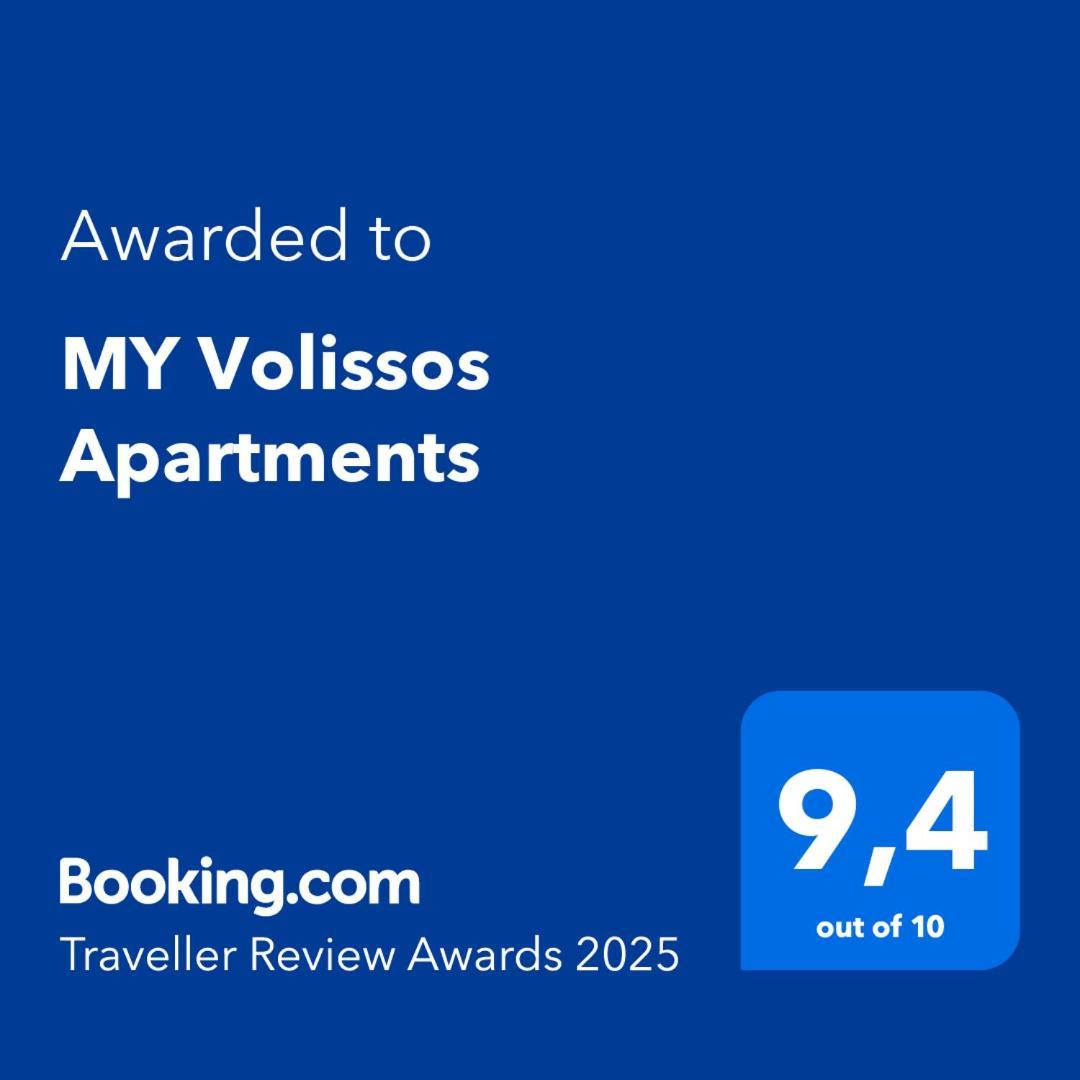 My Volissos Apartments Exteriér fotografie